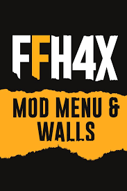 FFH4X Mod Menu 2021 APK icon